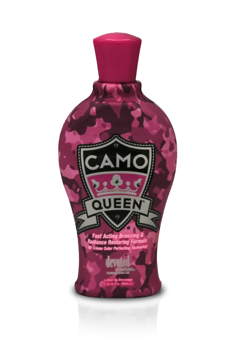 Crème bronzante Camo Queen