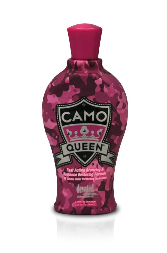 Crème bronzante Camo Queen