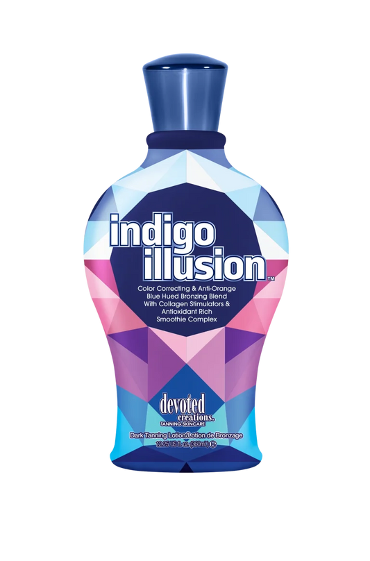 Indigo Illusion zonnebankcrème