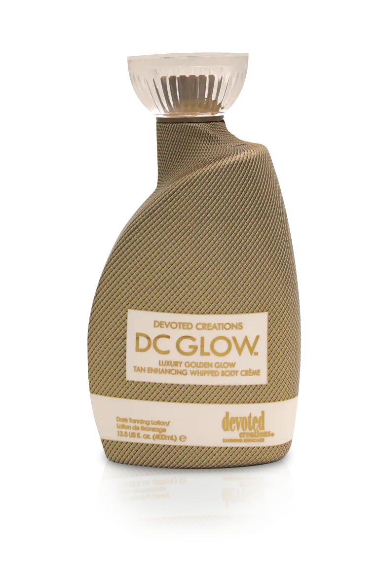 DC Glow zonnebankcrème