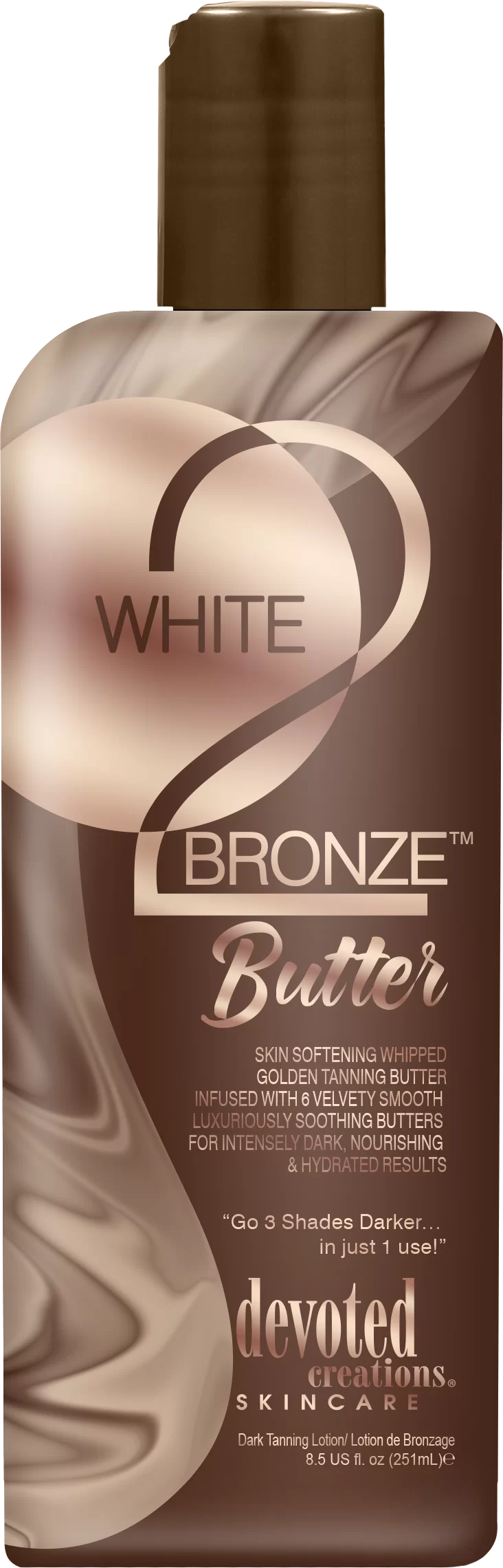 White 2 Bronze™ Butter