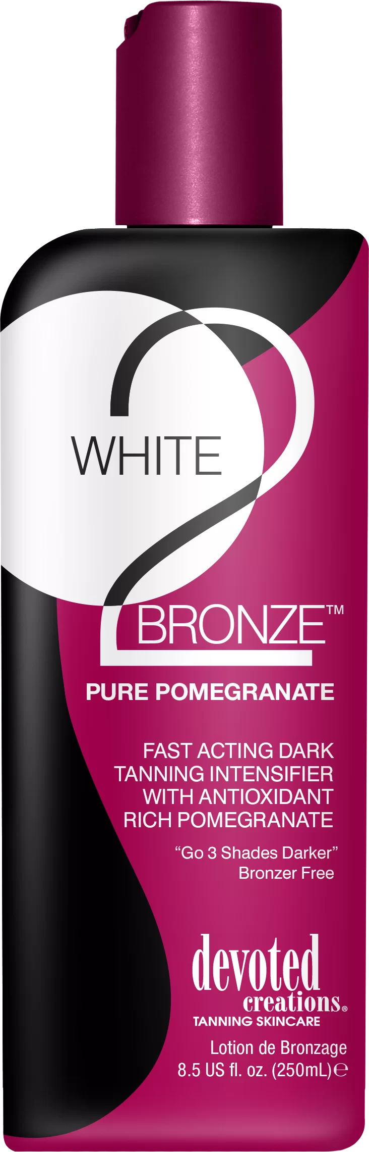 White 2 Bronze™ Pure Pomegranate