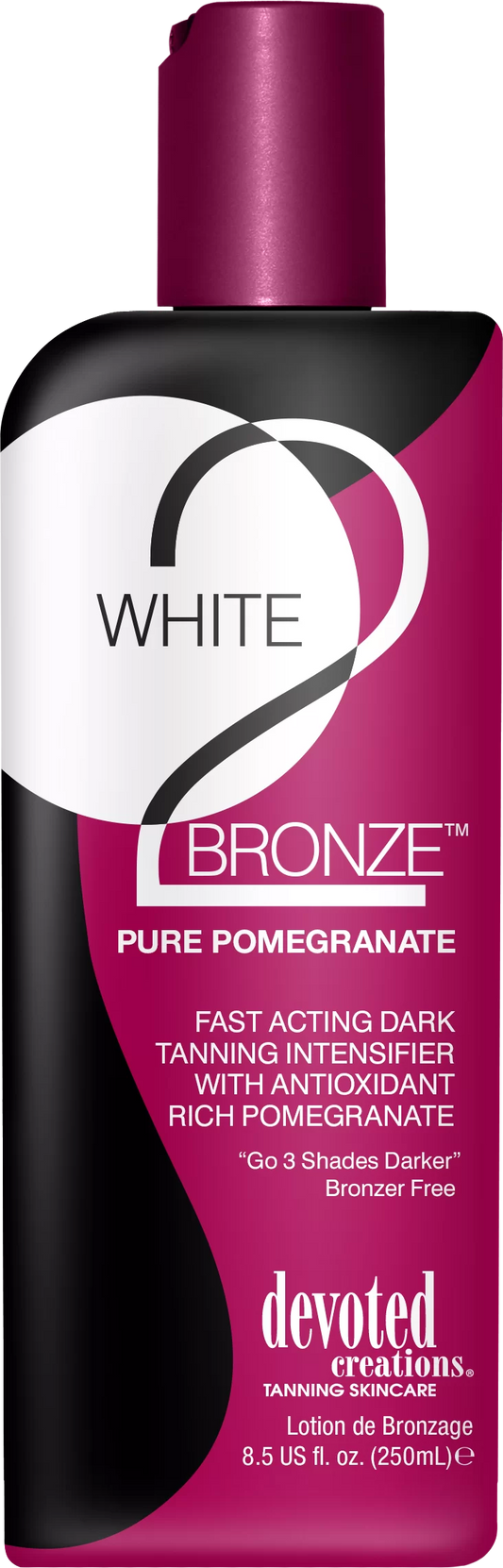 White 2 Bronze™ Pure Pomegranate