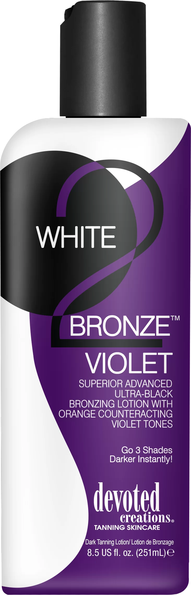 White 2 Bronze™ Violet