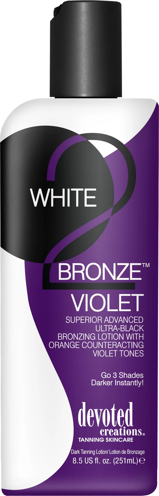 White 2 Bronze™ Violet